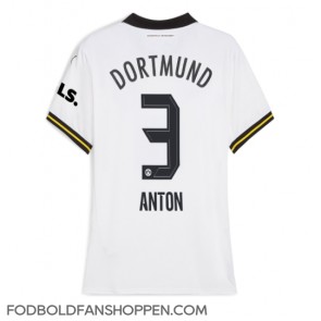 Borussia Dortmund Waldemar Anton #3 Tredjetrøje Dame 2024-25 Kortærmet